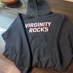 Danny Duncan virginity rocks hoodie Large